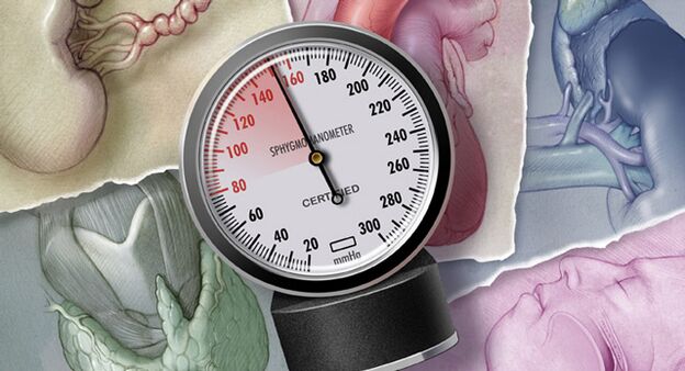 Hipertentsioa 140 mmhg-tik gorako odol presio sistolikoen irakurketak ezaugarri dira